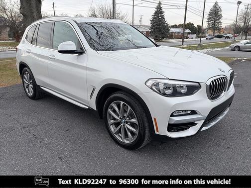 2019 BMW X3 xDrive30i