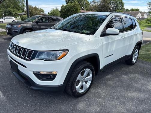 2020 Jeep Compass Latitude