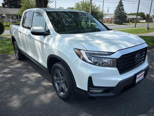2022 Honda Ridgeline RTL-E