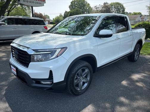 2022 Honda Ridgeline RTL-E