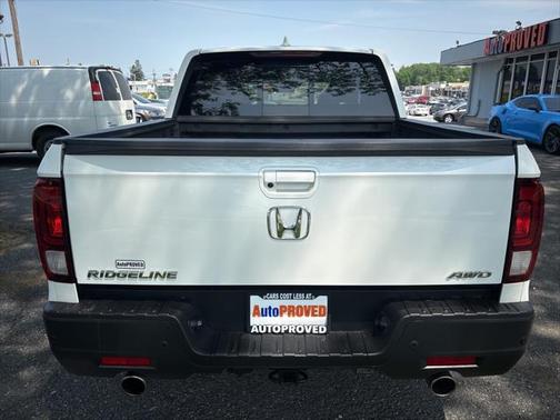 2022 Honda Ridgeline RTL-E