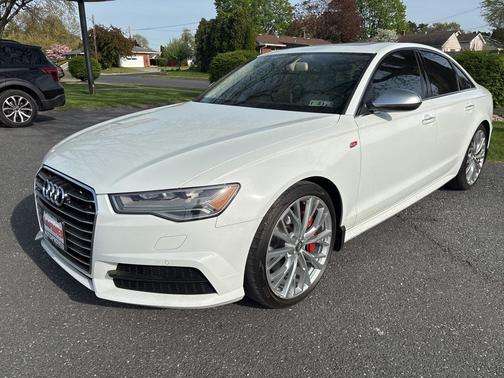 Glacier White 2017 Audi A6 Premium Plus
