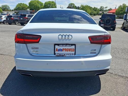 Glacier White 2017 Audi A6 Premium Plus