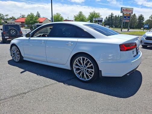 Glacier White 2017 Audi A6 Premium Plus