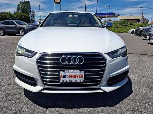 Glacier White 2017 Audi A6 Premium Plus