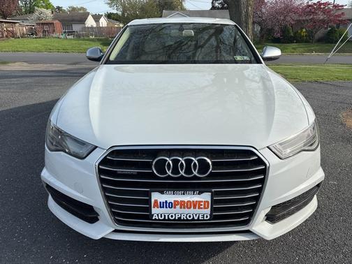 Glacier White 2017 Audi A6 Premium Plus