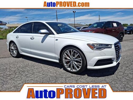 Glacier White 2017 Audi A6 Premium Plus