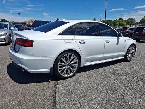 Glacier White 2017 Audi A6 Premium Plus
