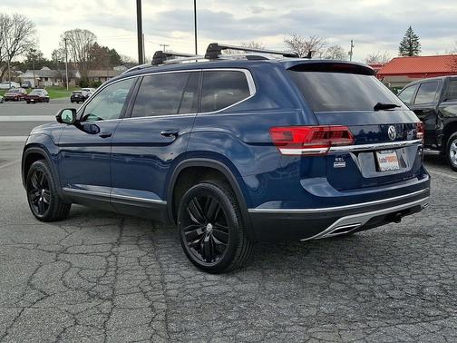 2018 Volkswagen Atlas 3.6L SEL Premium