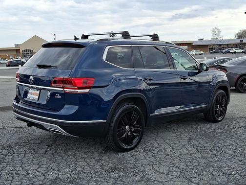 2018 Volkswagen Atlas 3.6L SEL Premium