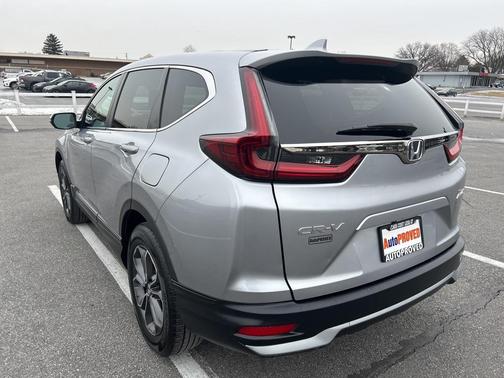 Lunar Silver Metallic 2022 Honda CR-V AWD EX