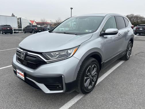 Lunar Silver Metallic 2022 Honda CR-V AWD EX