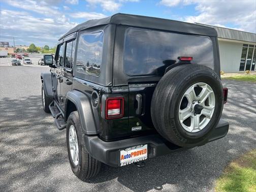 2019 Jeep Wrangler Unlimited Sport