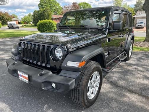 2019 Jeep Wrangler Unlimited Sport
