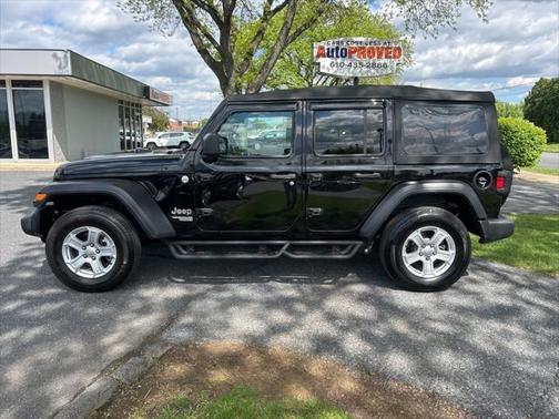 2019 Jeep Wrangler Unlimited Sport