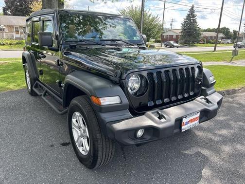 2019 Jeep Wrangler Unlimited Sport