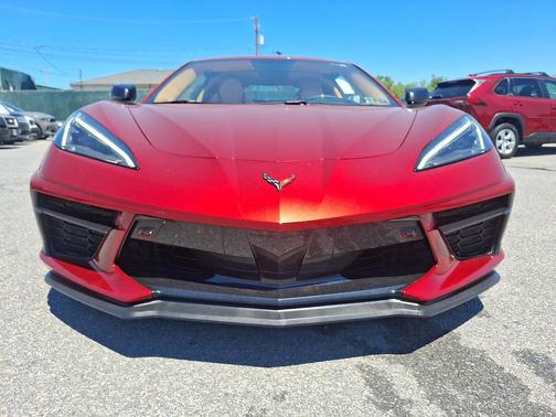 Red Mist Metallic Tintcoat 2021 Chevrolet Corvette Stingray w/3LT
