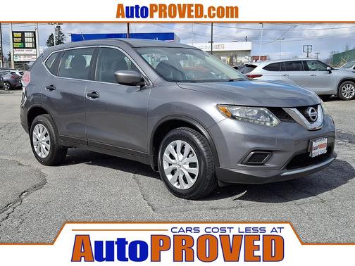 2016 Nissan Rogue S