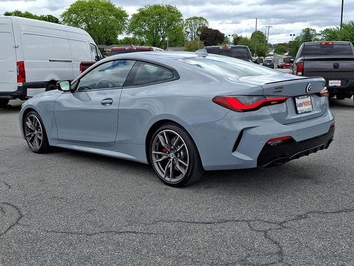 Brooklyn Gray Metallic 2023 BMW M440 i xDrive