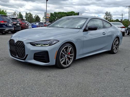 Brooklyn Gray Metallic 2023 BMW M440 i xDrive