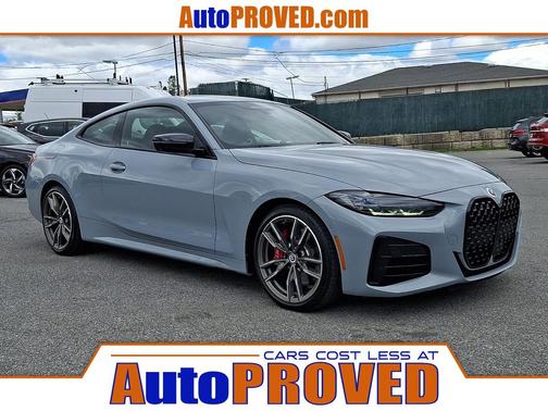 Brooklyn Gray Metallic 2023 BMW M440 i xDrive