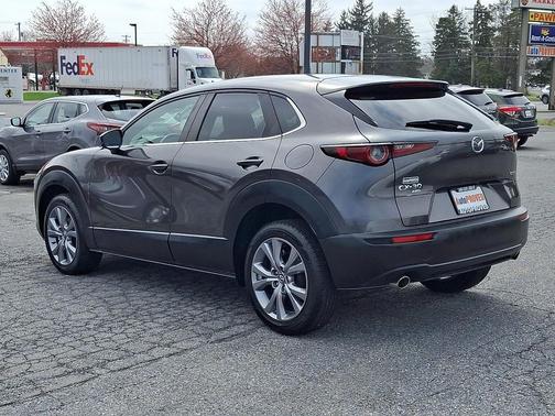 Machine Gray Metallic 2021 Mazda CX-30 Select