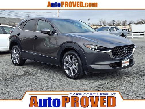 Machine Gray Metallic 2021 Mazda CX-30 Select