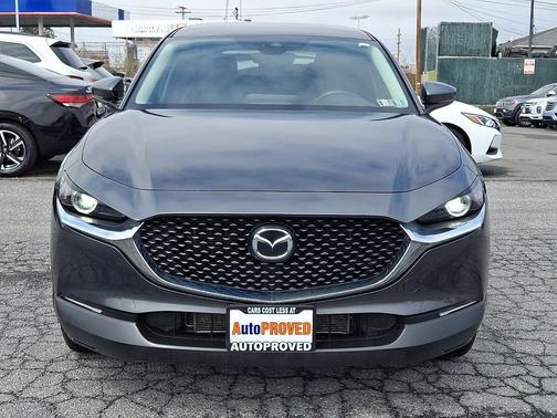 Machine Gray Metallic 2021 Mazda CX-30 Select