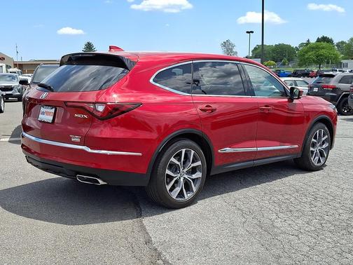 Performance Red Pearl 2023 Acura MDX Technology Package