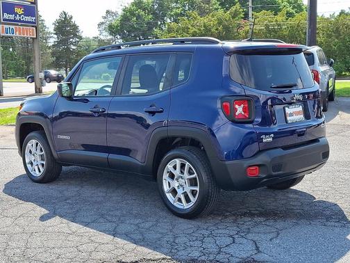 Jetset Blue Clearcoat 2020 Jeep Renegade Latitude