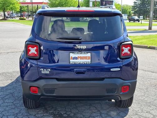 Jetset Blue Clearcoat 2020 Jeep Renegade Latitude