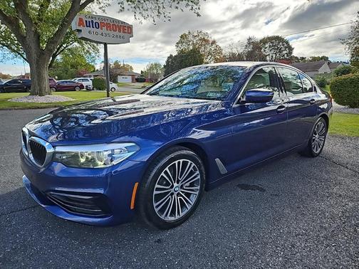 2019 BMW 540 xDrive