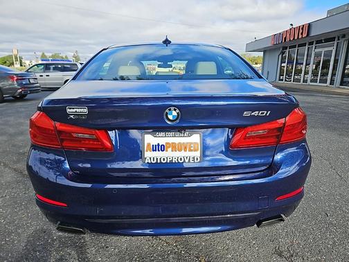 2019 BMW 540 xDrive