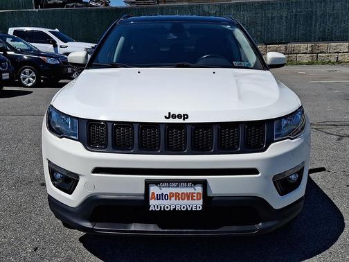 White Clearcoat 2019 Jeep Compass Latitude