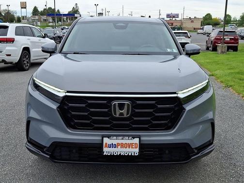 Urban Gray Pearl - GE 2024 Honda CR-V EX-L 2WD
