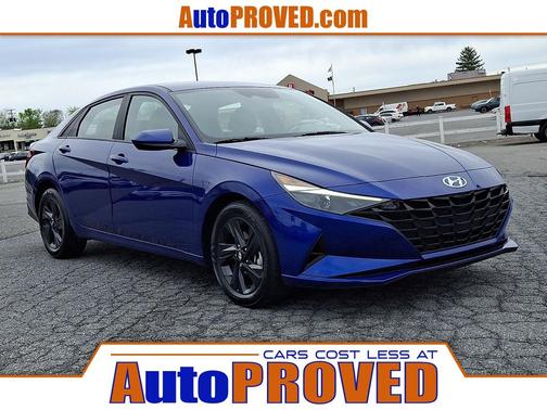 Intense Blue 2023 Hyundai ELANTRA SEL