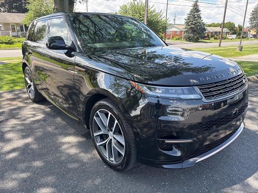 Santorini Black Metallic 2024 Land Rover Range Rover Sport Autobiography