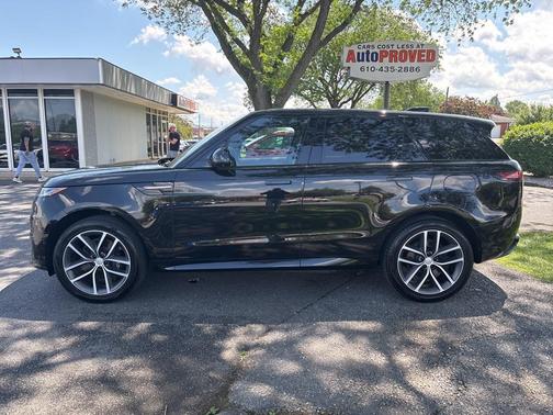 Santorini Black Metallic 2024 Land Rover Range Rover Sport Autobiography