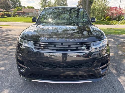 Santorini Black Metallic 2024 Land Rover Range Rover Sport Autobiography