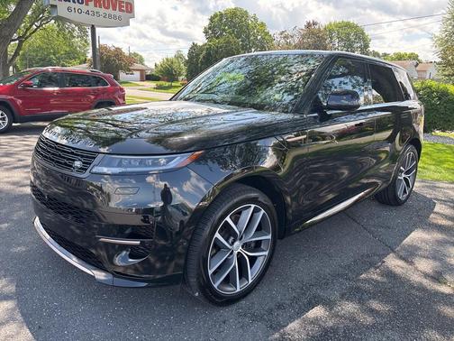 Santorini Black Metallic 2024 Land Rover Range Rover Sport Autobiography