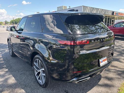 Santorini Black Metallic 2024 Land Rover Range Rover Sport Autobiography