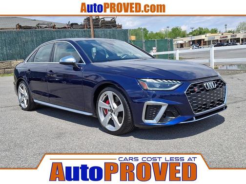Blue Metallic 2023 Audi S4 Prestige TFSI quattro Tiptronic