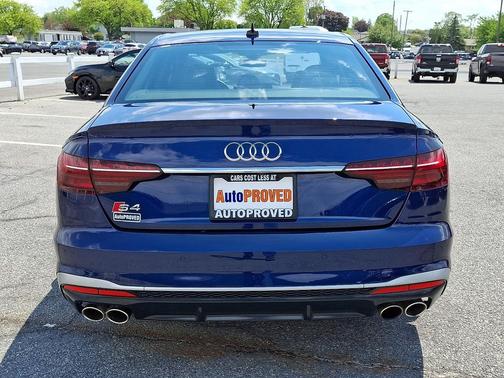 Blue Metallic 2023 Audi S4 Prestige TFSI quattro Tiptronic