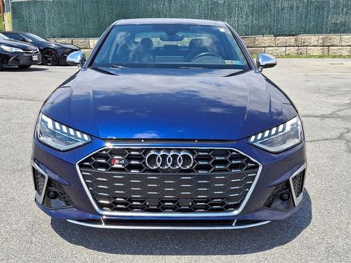 Blue Metallic 2023 Audi S4 Prestige TFSI quattro Tiptronic