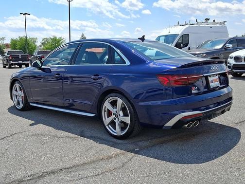 Blue Metallic 2023 Audi S4 Prestige TFSI quattro Tiptronic