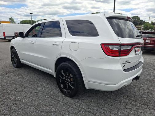 White Knuckle Clearcoat 2019 Dodge Durango SXT Plus
