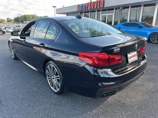 2020 BMW M550 i Xdrive