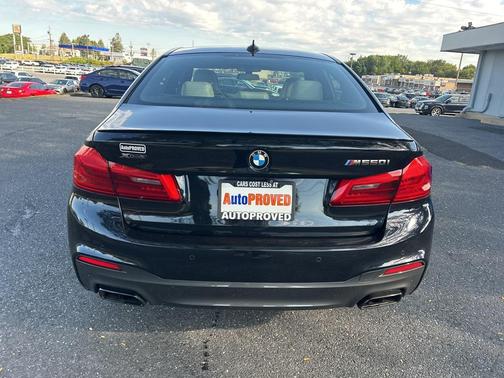 2020 BMW M550 i Xdrive