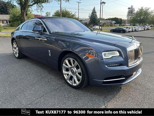 2019 Rolls-Royce Wraith 