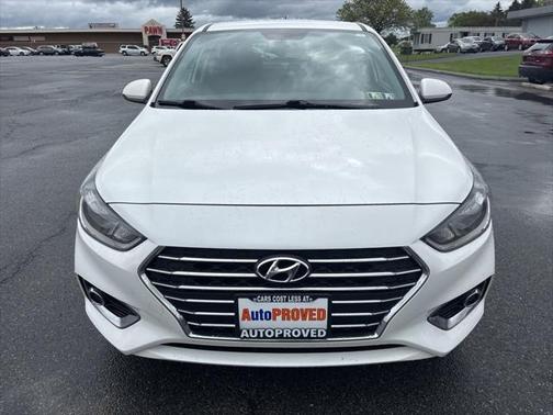2021 Hyundai Accent SEL